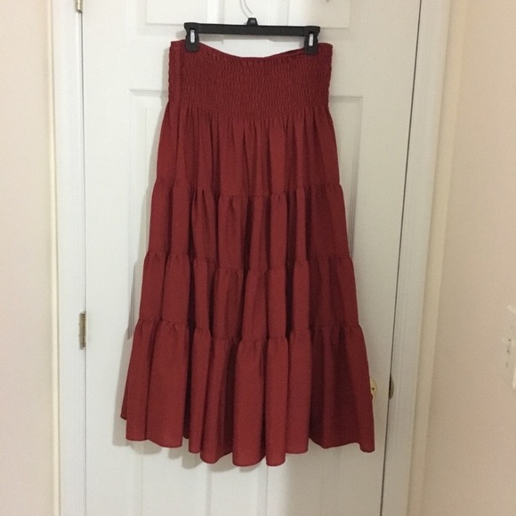 Ralph Lauren M strapless dress - Picture 2 of 3